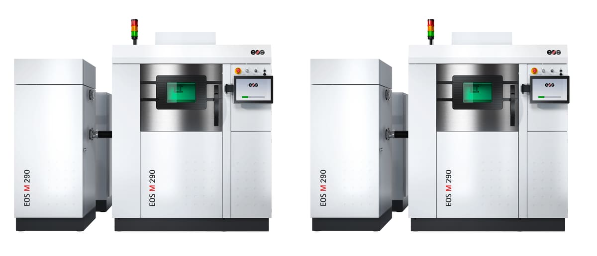 Imagen de Impresora 3D metal: guía de compra: M 290 de EOS
