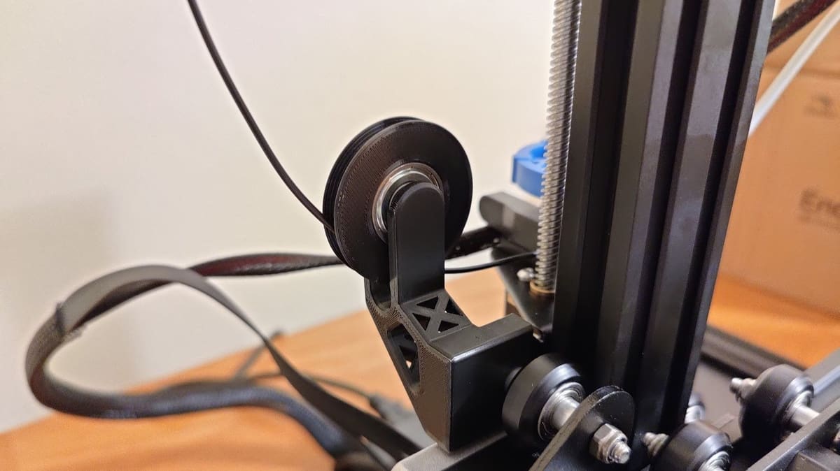 Image of: 6. Four Part Pully