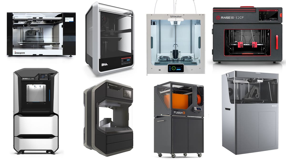 Image of The Best of All3DP Pro 2022: Best Carbon Fiber 3D Printers of 2022