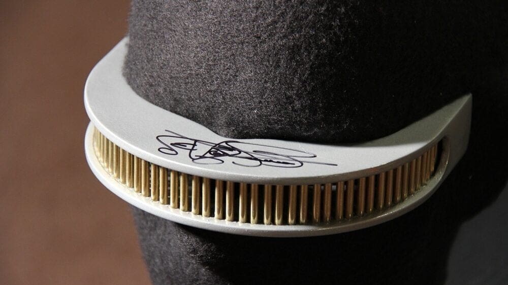 Levar Burton signed this replica for the creator!