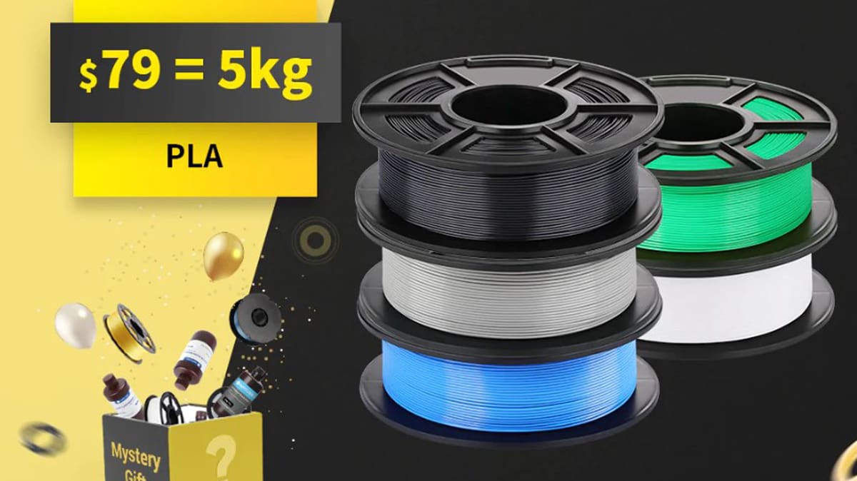 Image of Under $100 3D Printing Gift Guide: FIlament/Resin Mystery Box