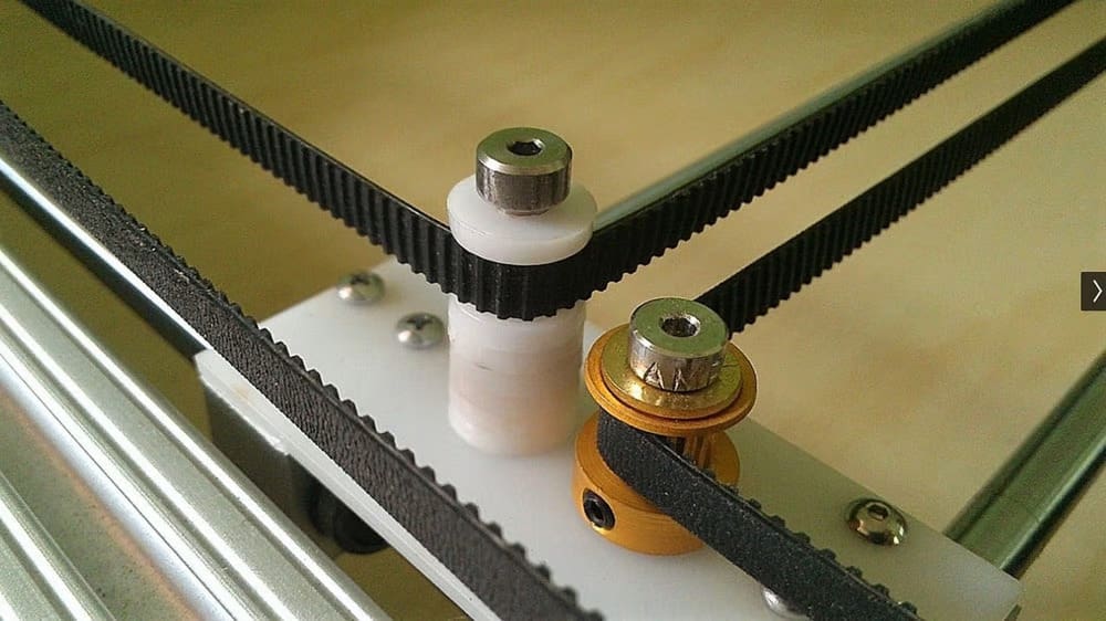 Properly-tensioned belts