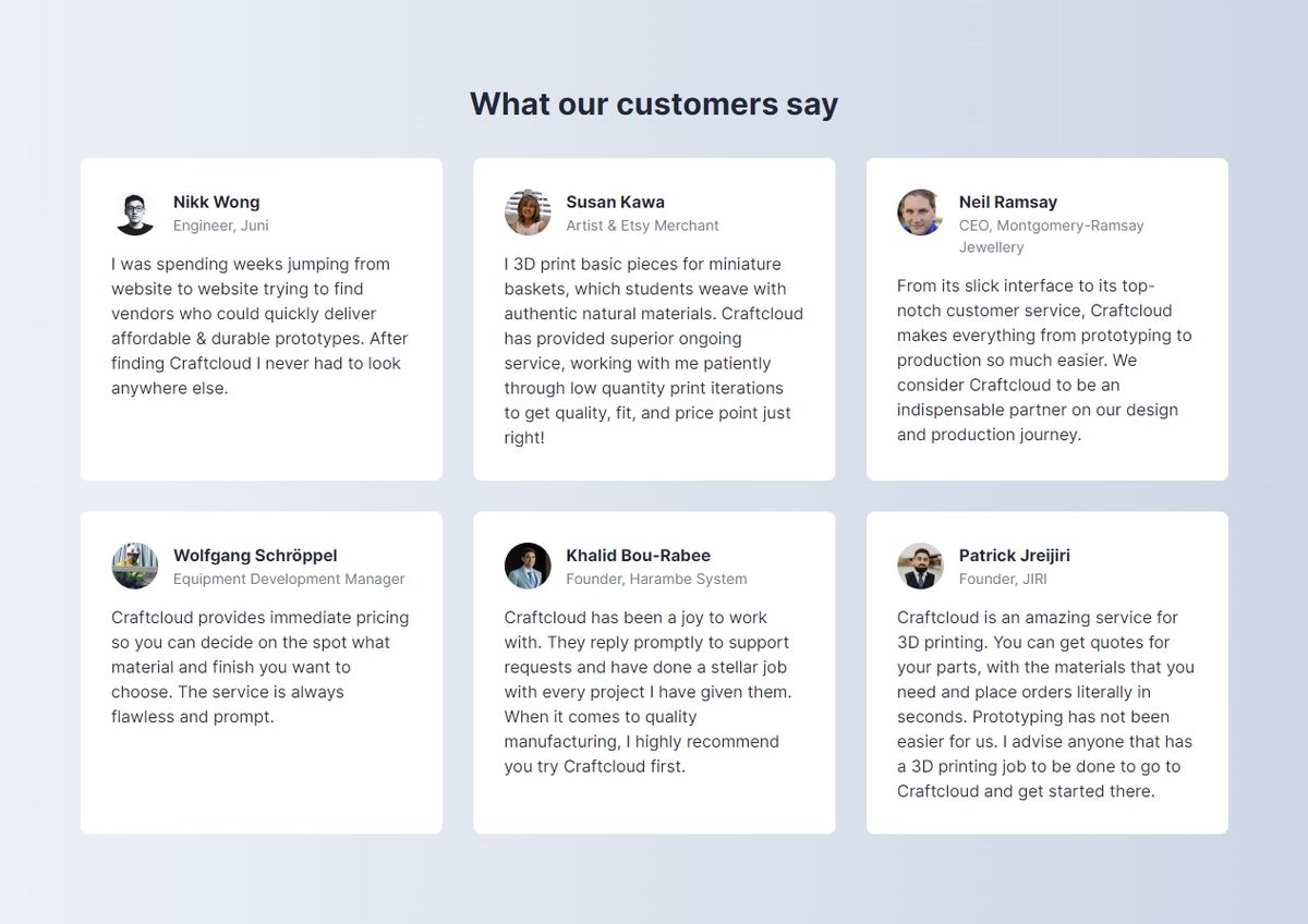 Image of Craftcloud 3D Printing Service: Is Craftcloud for You?