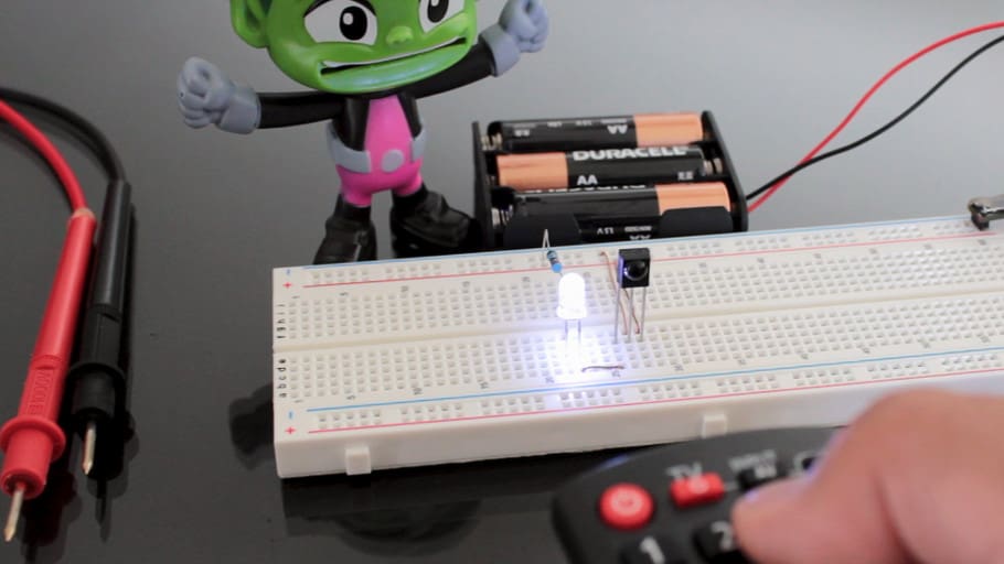 Photo de Projet Arduino: Testeur de télécommande