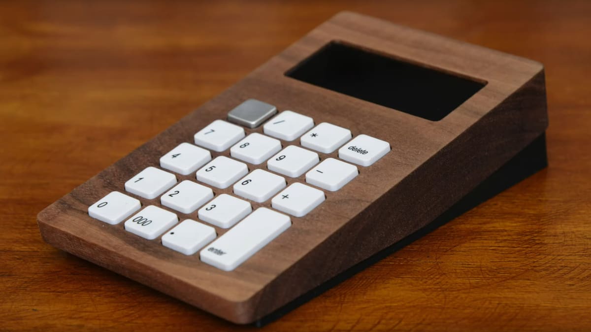 Photo de Projet Arduino: Calculatrice en notation polonaise inverse