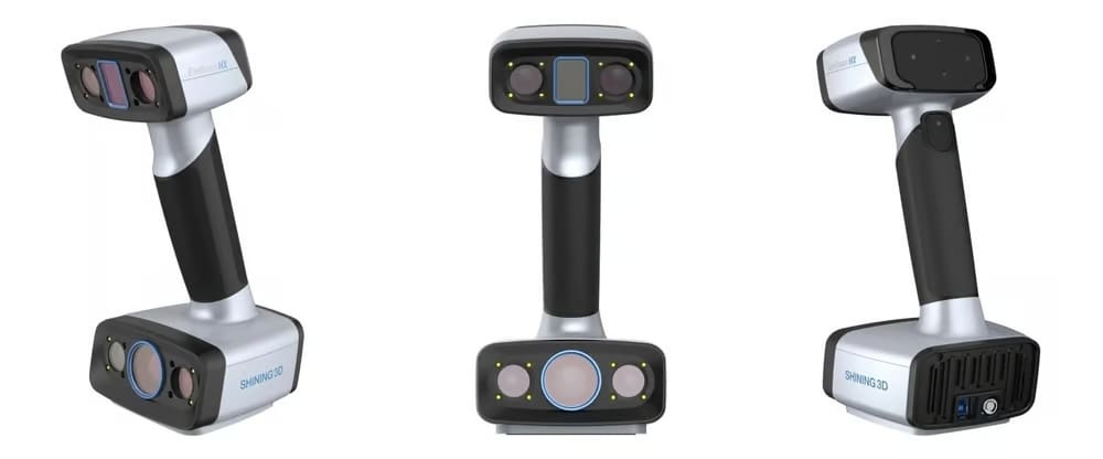 Foto de Scanner 3D profissional: Shining 3D EinScan HX