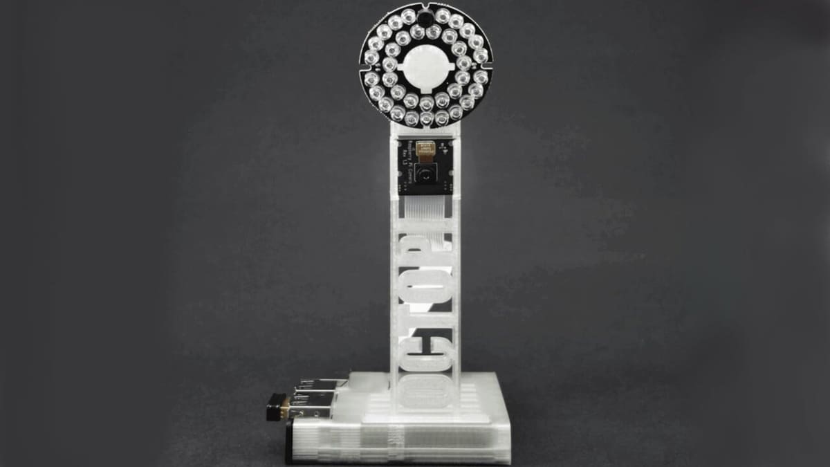 A camera on top of your Pi