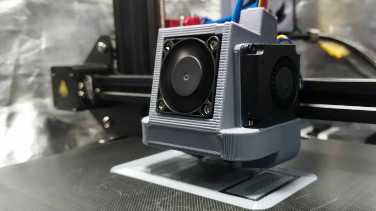 For PLA, a print speed of 60 mm/s works great