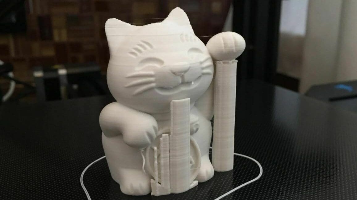The support speed controls how fast support structures are printed