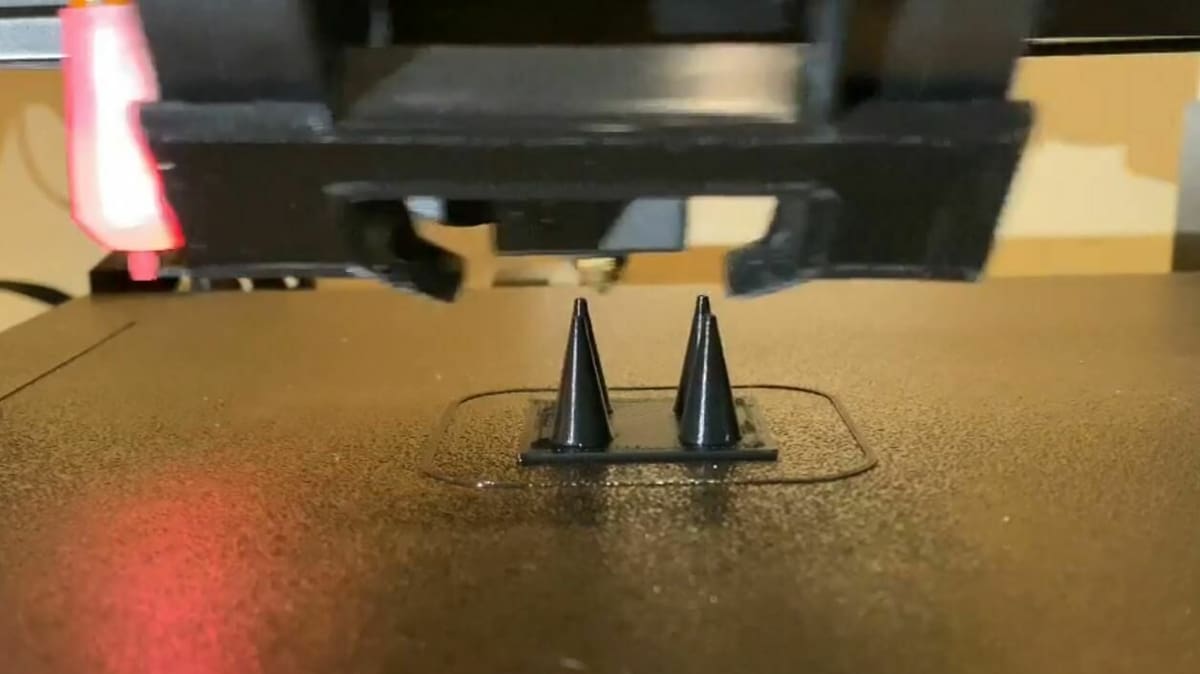 Travel speed dictates how fast the printhead moves from one section of a print to another
