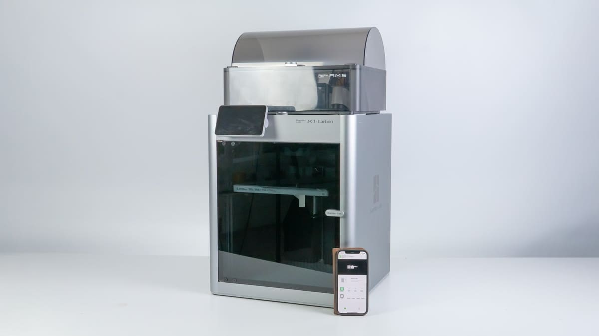 Image of The Best CoreXY 3D Printers: Top Pick: Bambu Lab X1 Carbon