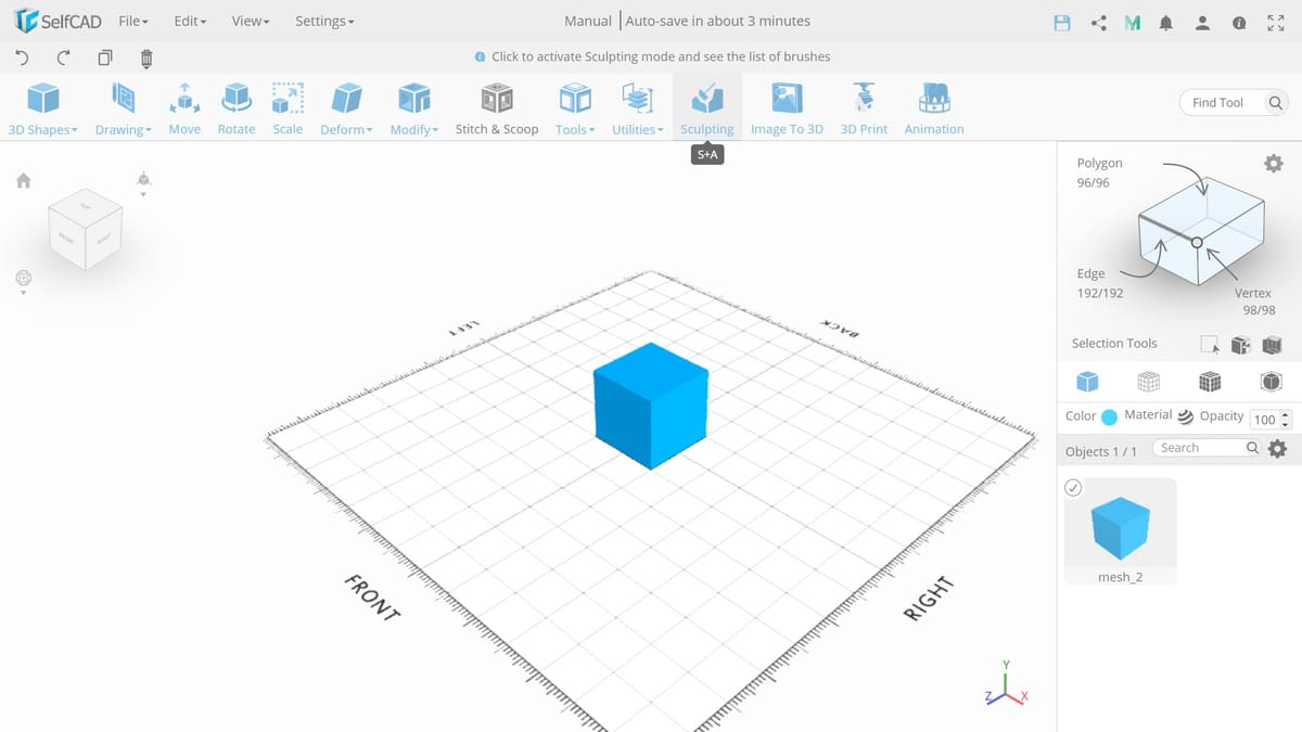 Image of: SelfCAD