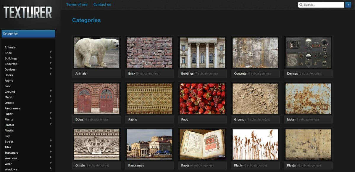 Image of: 7. Texturer