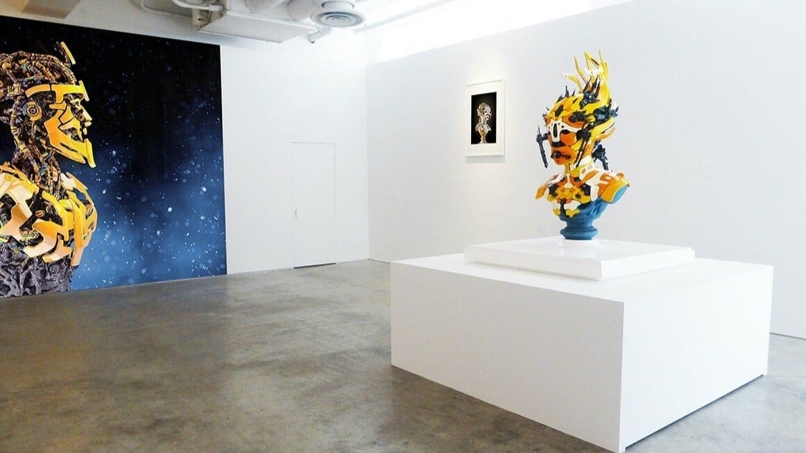 This artwork is captivating from every angle