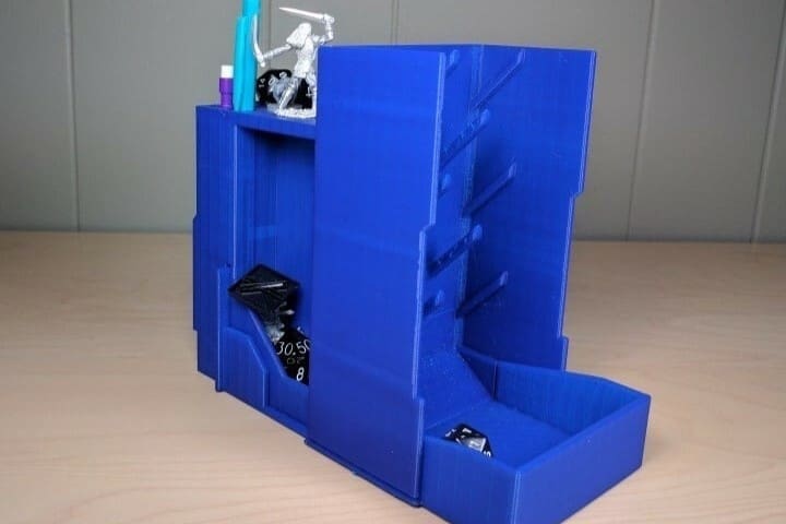 Image of: 16. Dice Tower & Organizer