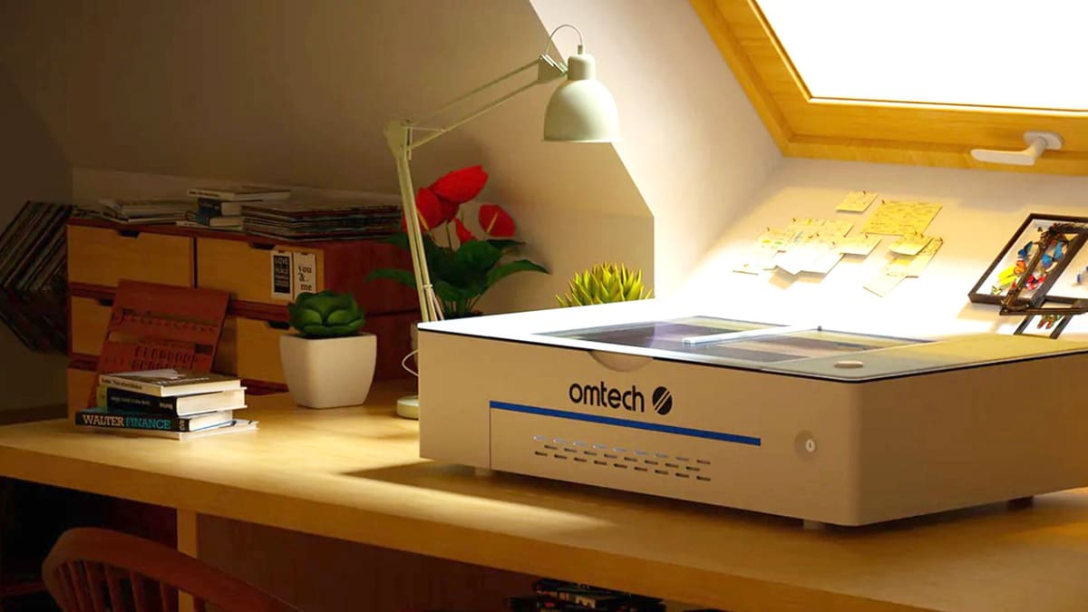 Bild von Die besten Laser-Cutter – Tests & Kaufberatung (Laserschneiden): Beste Wahl: OMTech Polar