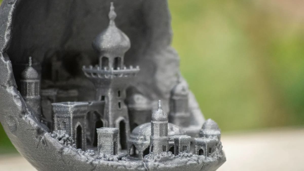 Image of: Model & Print Settings