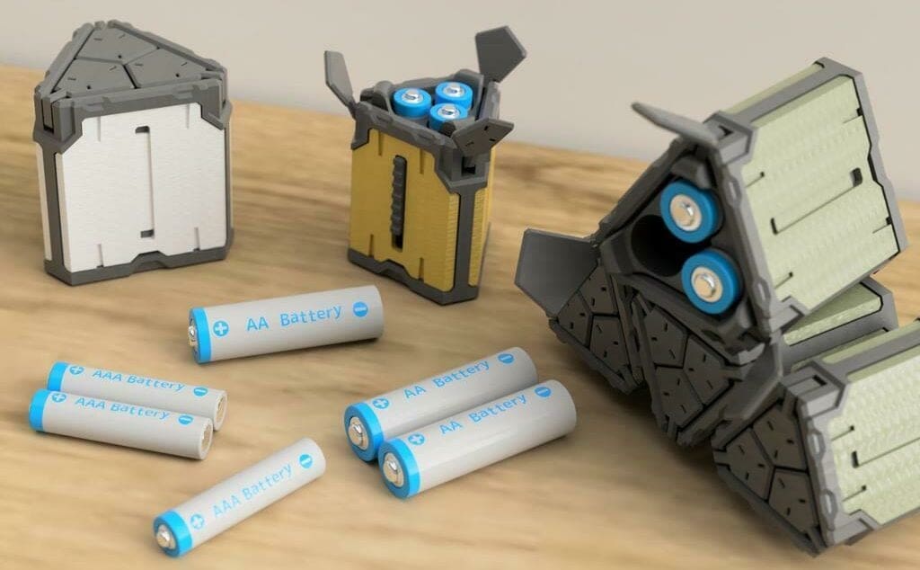 Never lose your batteries again