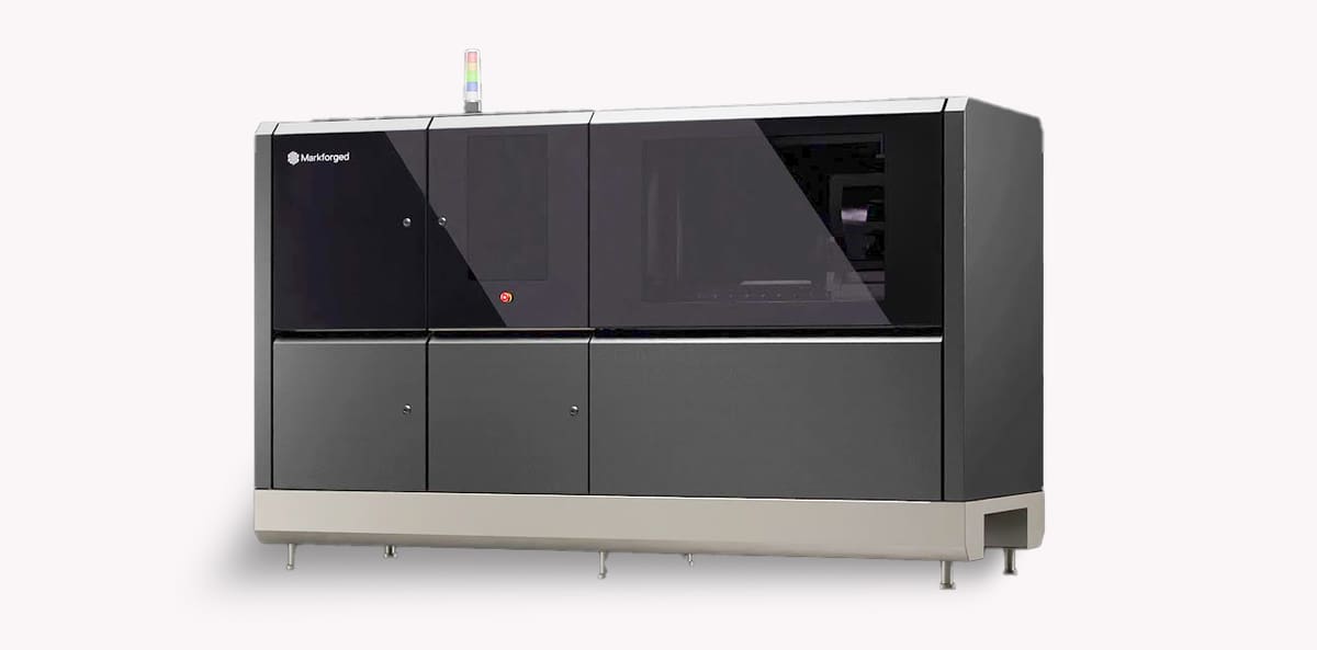 Image of Binder Jetting Metal 3D Printing: Markforged PX100