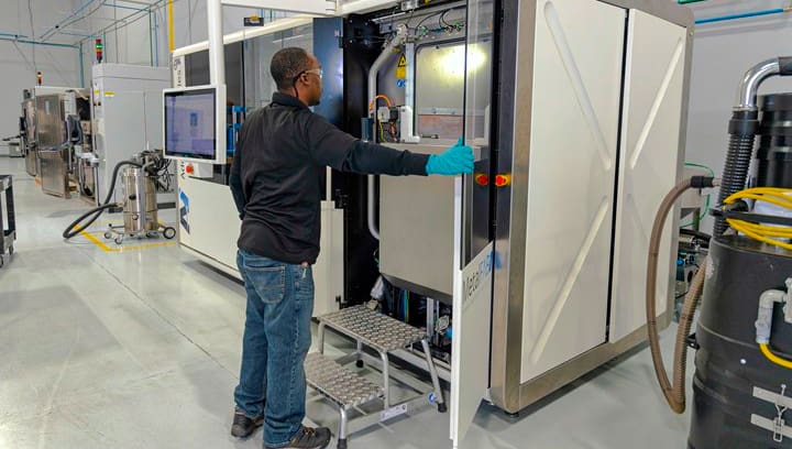 Imagen de Servicio de impresion 3D de metal: Addman