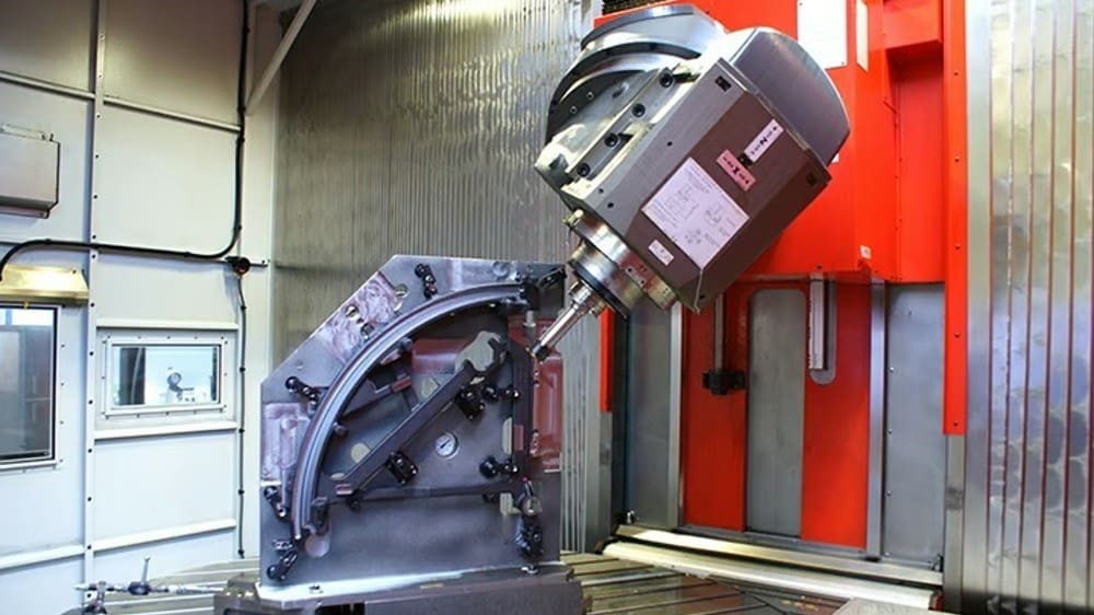Matec 50HV in action