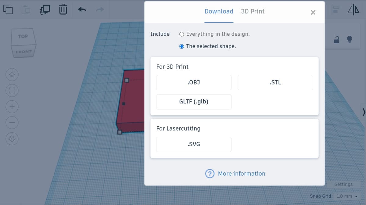 Image of: 7. Step 7: Export File