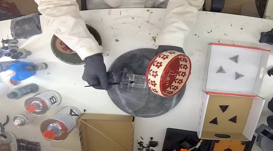 An epoxy resin coating is a favorite food safe treatment