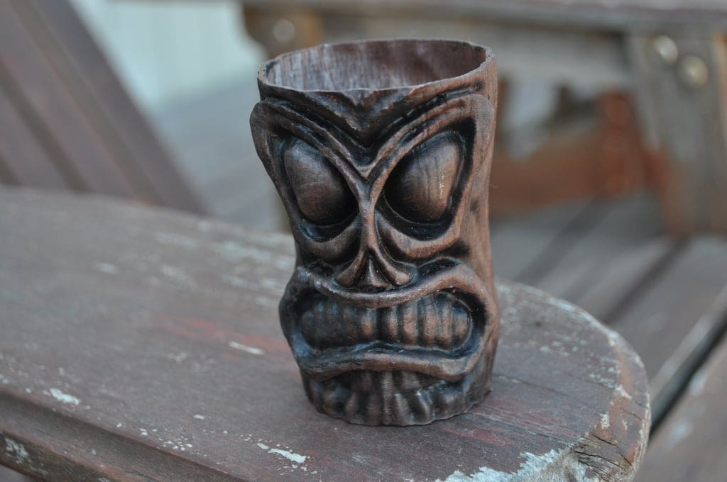 Ghoulish but your drink won't mind