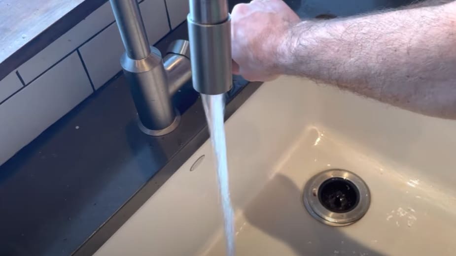 Image of: 5. Run It Under Cool Water