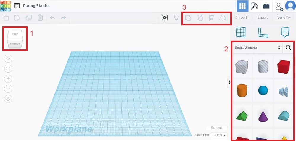 Image of: 1. Step 1: Create a Project & Get Comfortable
