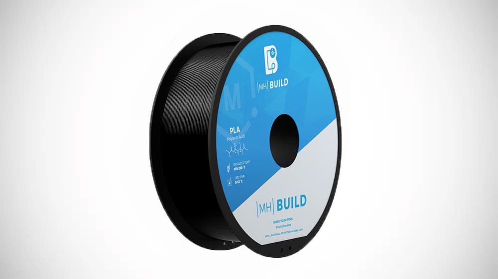 Image of Best PLA Filament Brands: MatterHackers MH Build Series PLA