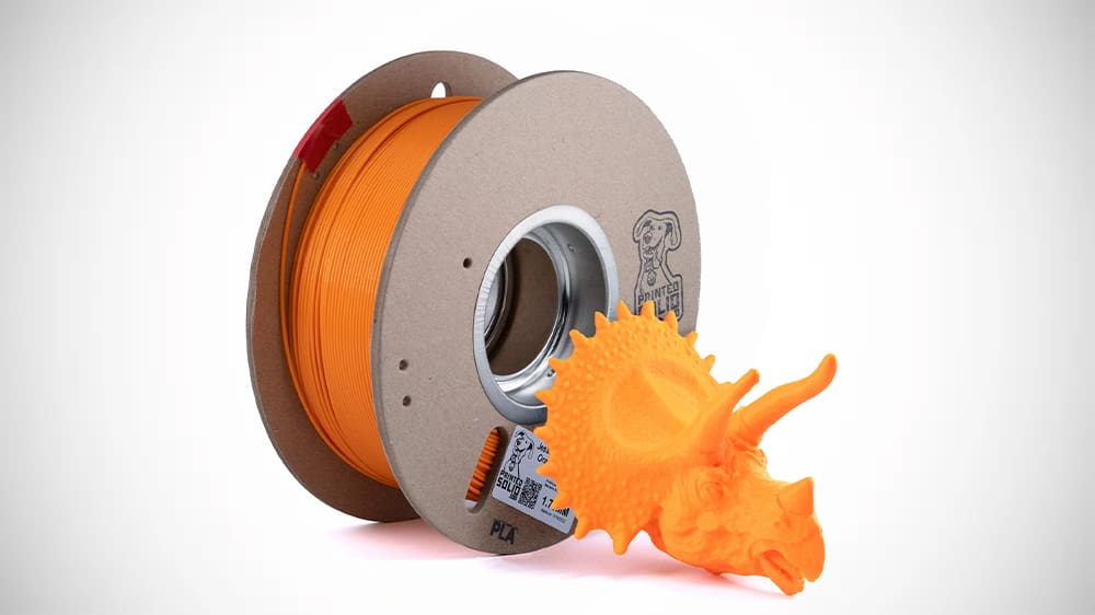 Image of Best PLA Filament Brands: PrintedSolid Jessie Premium PLA