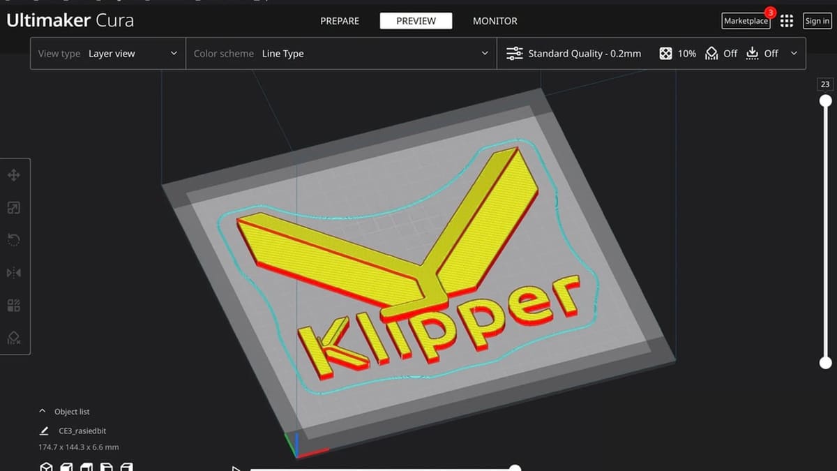 Macros make interaction between the slicer and firmware much easier