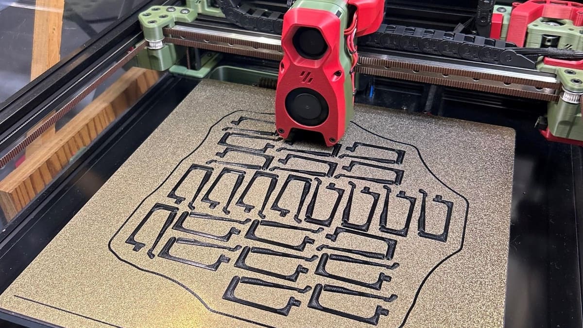 Leveling and tramming can be automated with the help of a macro