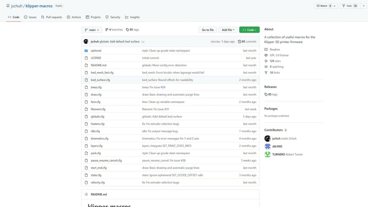 There's plenty of repository to copy from, but check for compatibility before running