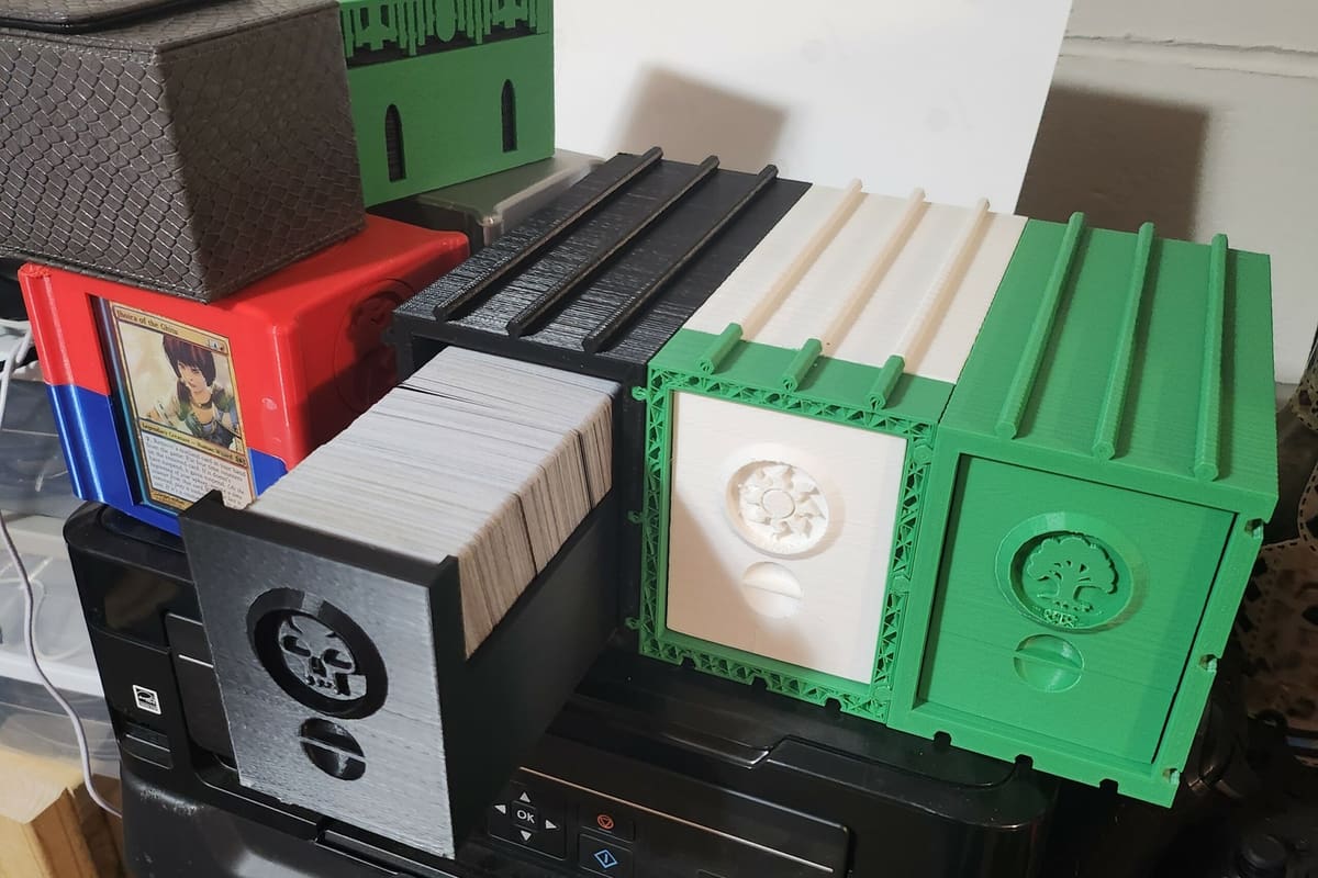 Magic: The Gathering (MTG) 3D Print  Best STL Files | All3DP
