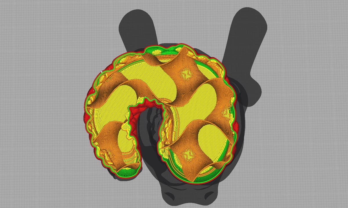 Image of: 6. Change Infill Settings