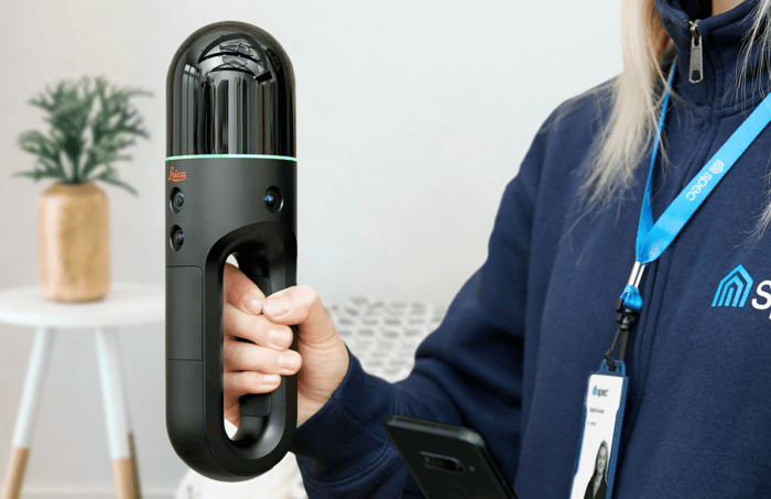 Foto de Scanner 3D industrial: Leica BLK2GO