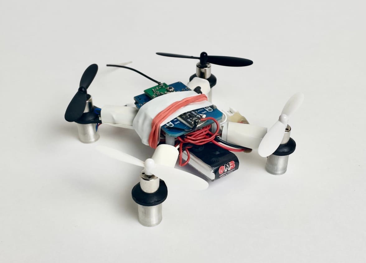 Photo de Projet Arduino: Quadcopter