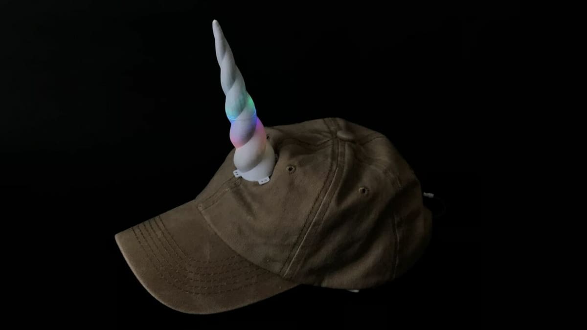 Who said unicorns don't exist?