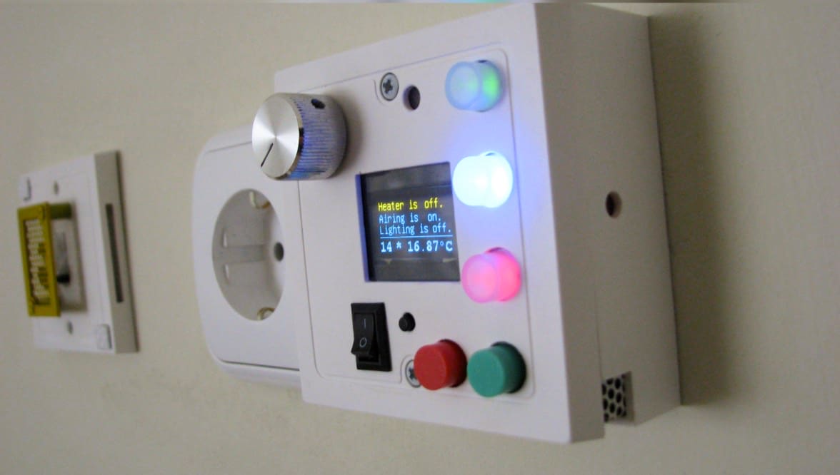 Photo de Projet Arduino: Thermostat Bluetooth