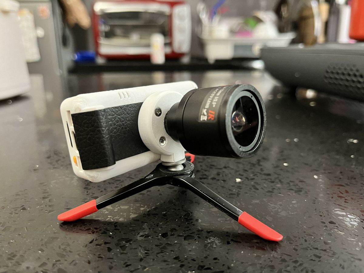 Photo de Projet Arduino: Appareil photographique hybride