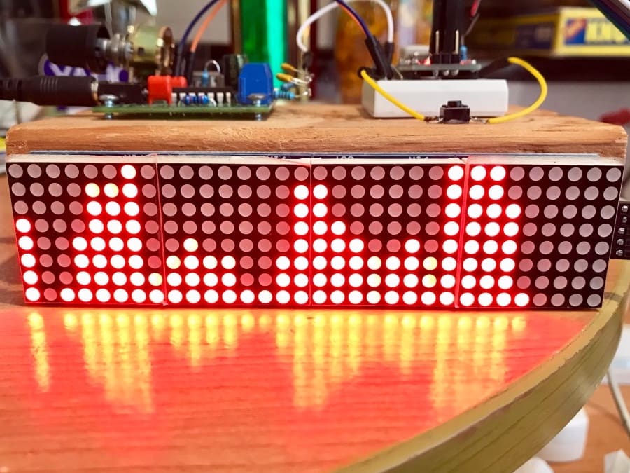 Photo de Projet Arduino: Analyseur de spectre