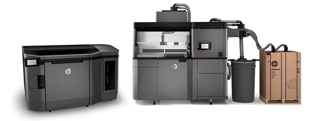 Image of Complete Guide to MJF 3D Printing (Multi Jet Fusion): HP's MJF Machine Lineup 2025