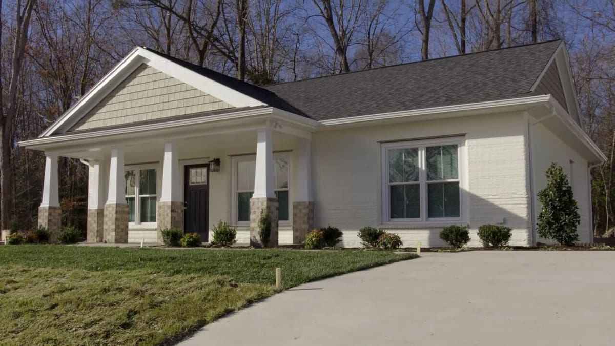 Habitat for Humanity's first 3D printed house