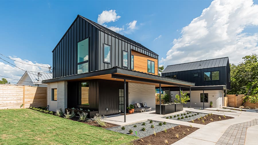 All 3D printed houses at the East 17th Street Residences are already sold out