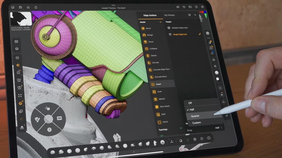 Image of ZBrush Free Download: Features