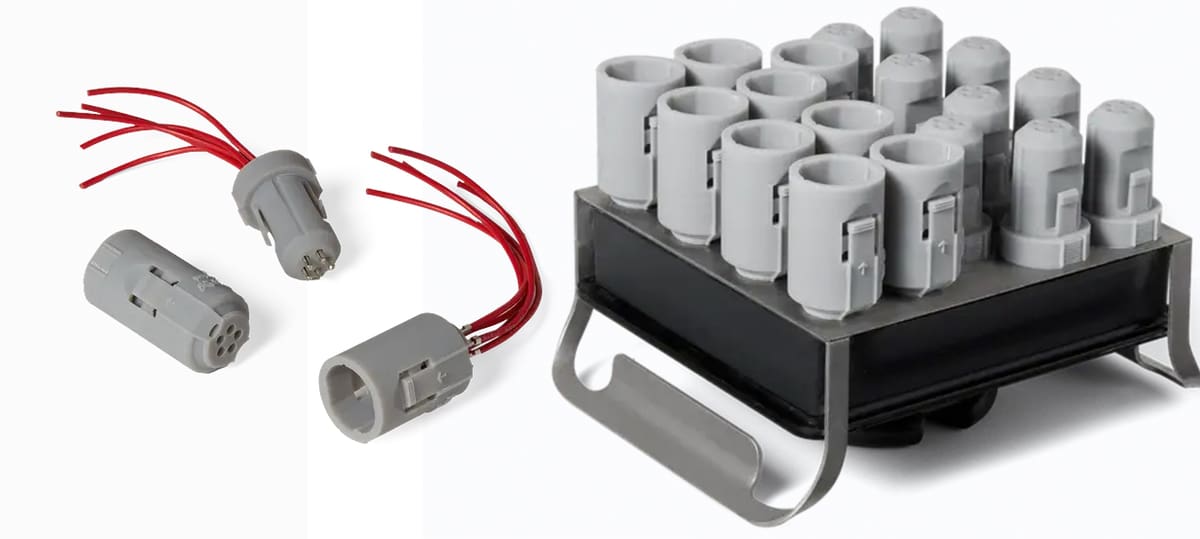 Image of Flame-Retardant Filament & 3D Printing Materials: Flame Retardant Polymer Powders & Resins