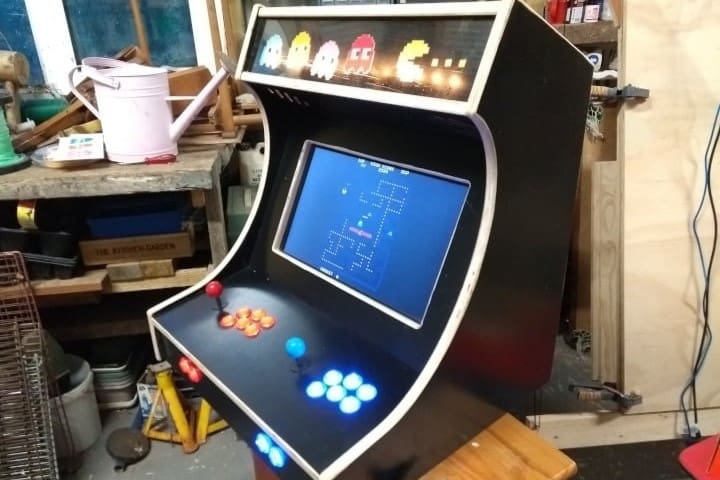 Image of: Tabletop Arcade