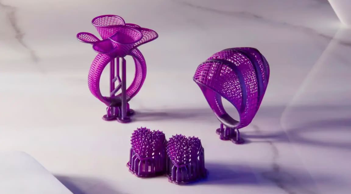Image of: Why 3D Print With Wax & Wax-Castable Materials?